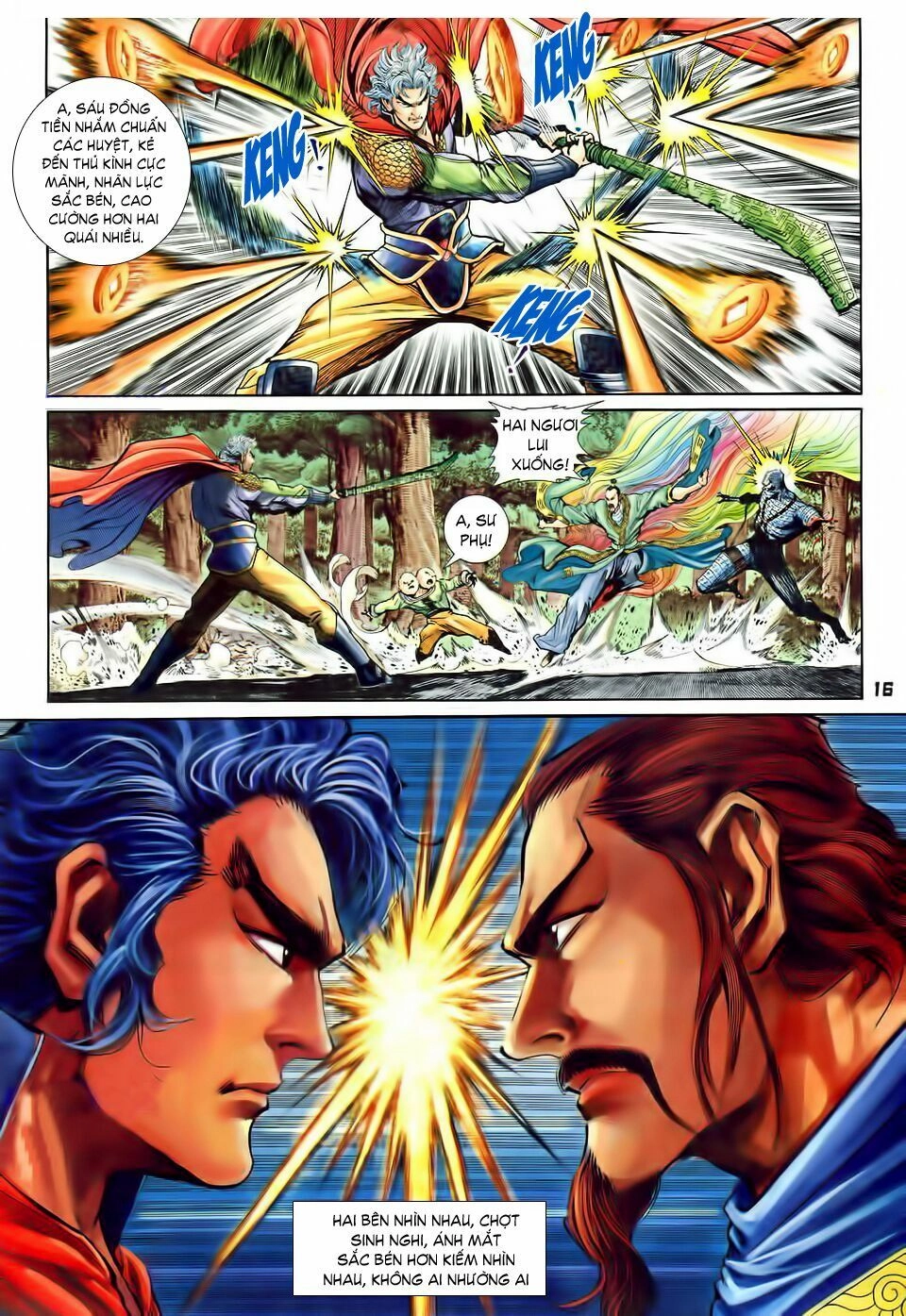 Thần Binh Huyền Kỳ I Chapter 30 - 15