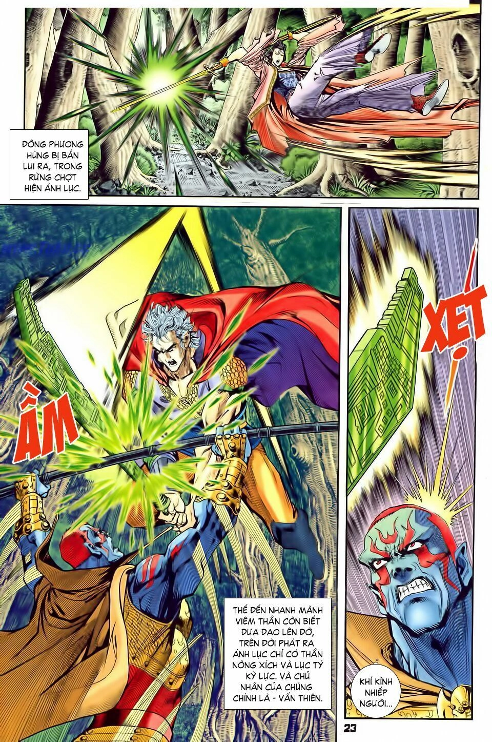 Thần Binh Huyền Kỳ I Chapter 30 - 21