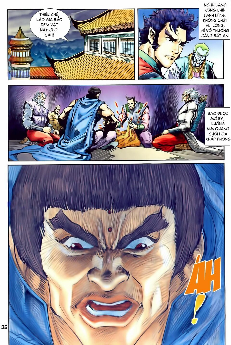 Thần Binh Huyền Kỳ I Chapter 30 - 34