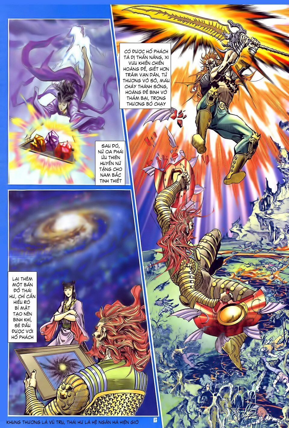 Thần Binh Huyền Kỳ I Chapter 31 - 6