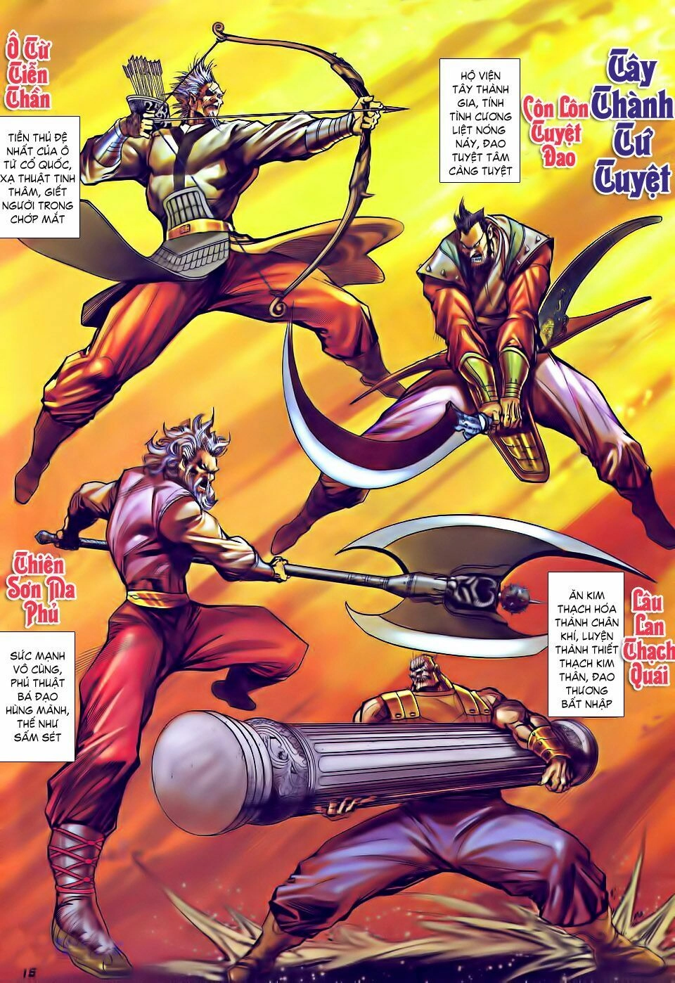 Thần Binh Huyền Kỳ I Chapter 31 - 15