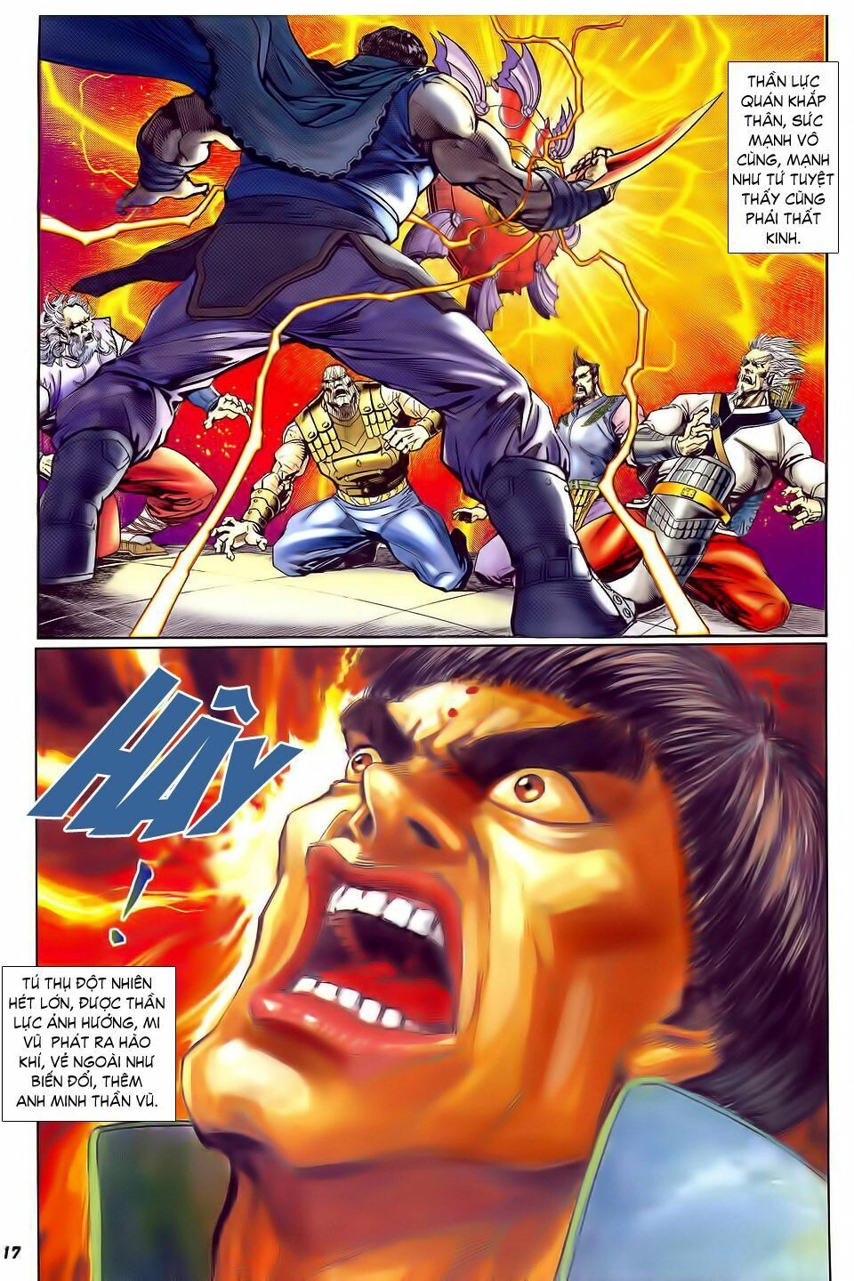 Thần Binh Huyền Kỳ I Chapter 31 - 17