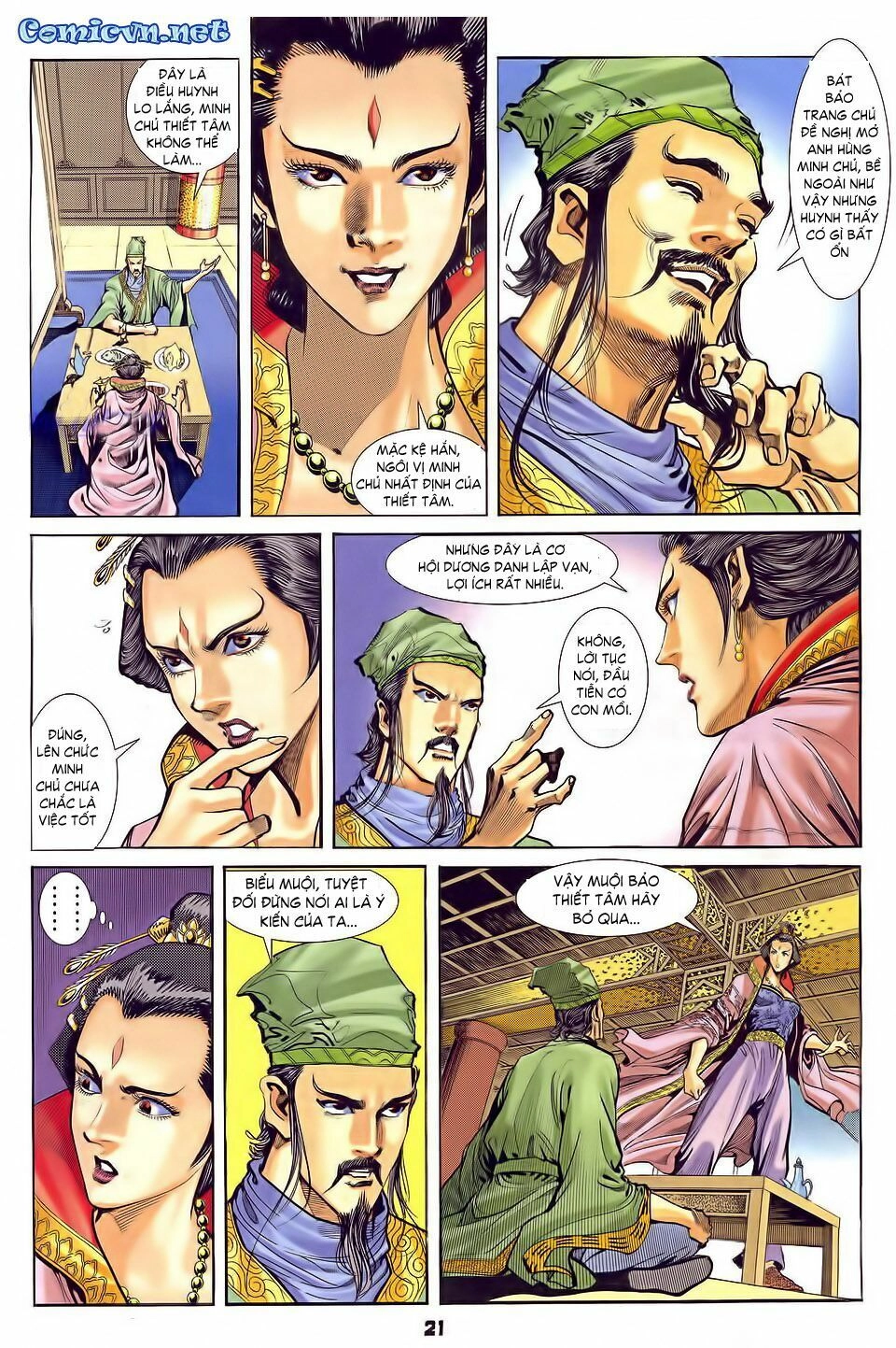 Thần Binh Huyền Kỳ I Chapter 31 - 21