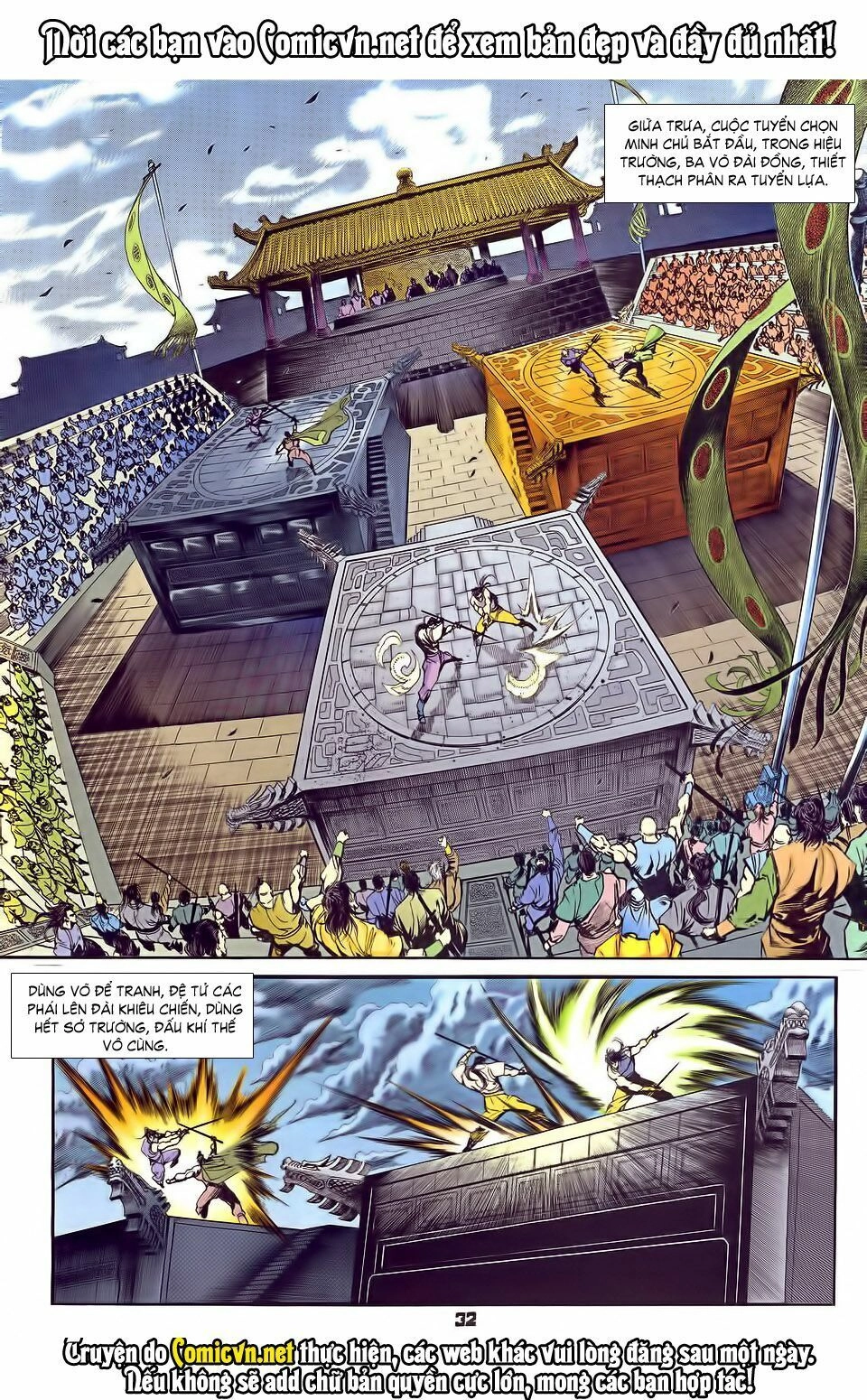 Thần Binh Huyền Kỳ I Chapter 31 - 32