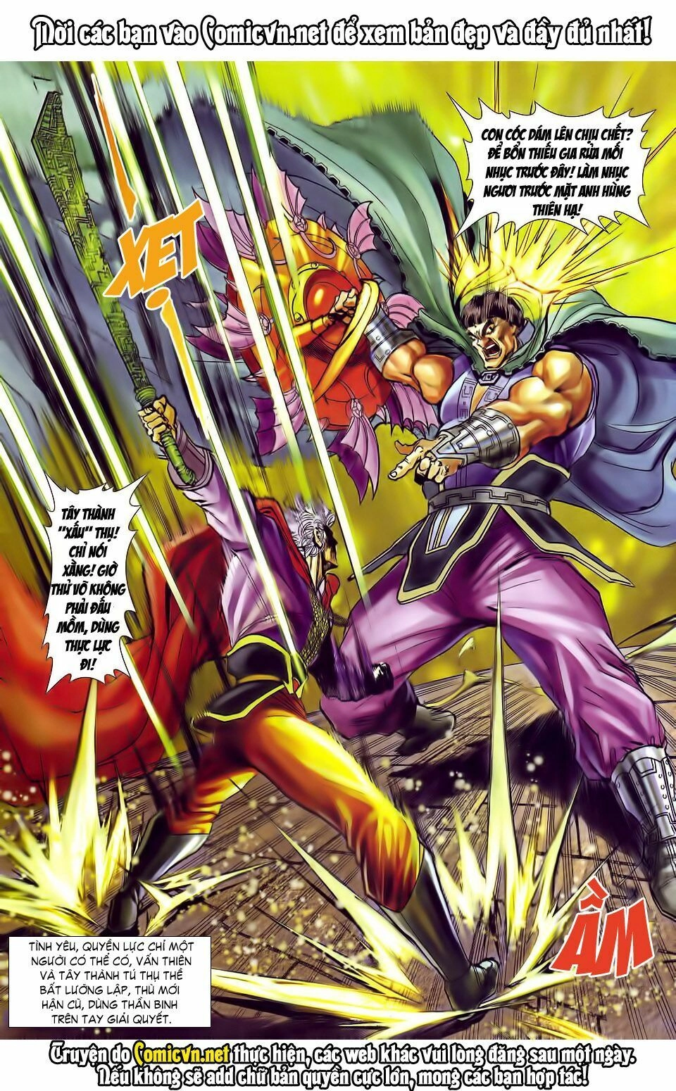 Thần Binh Huyền Kỳ I Chapter 31 - 36