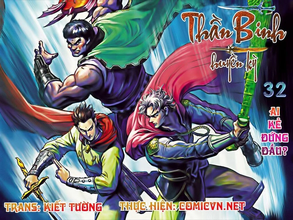Thần Binh Huyền Kỳ I Chapter 32 - 1