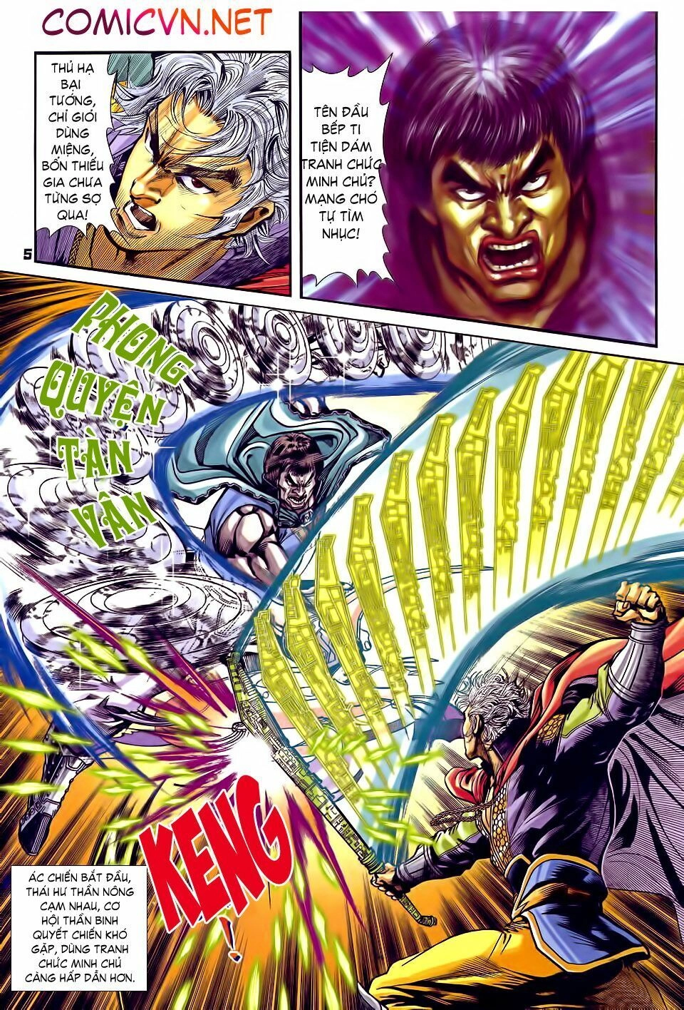 Thần Binh Huyền Kỳ I Chapter 32 - 5