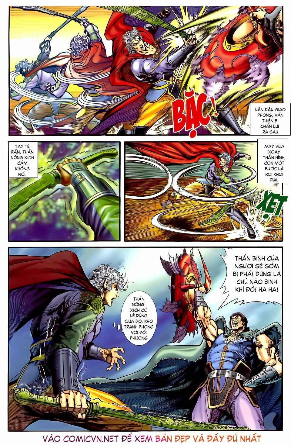 Thần Binh Huyền Kỳ I Chapter 32 - 6