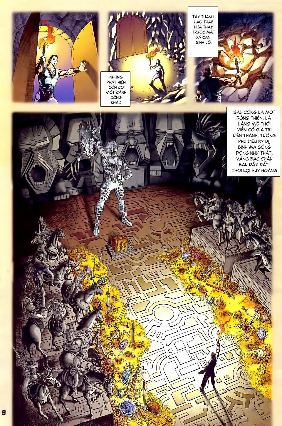 Thần Binh Huyền Kỳ I Chapter 32 - 9