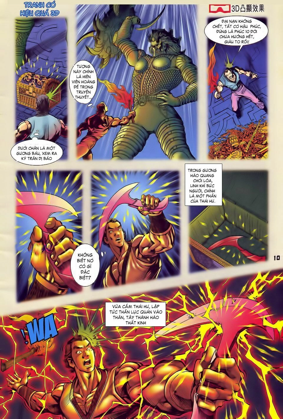 Thần Binh Huyền Kỳ I Chapter 32 - 10