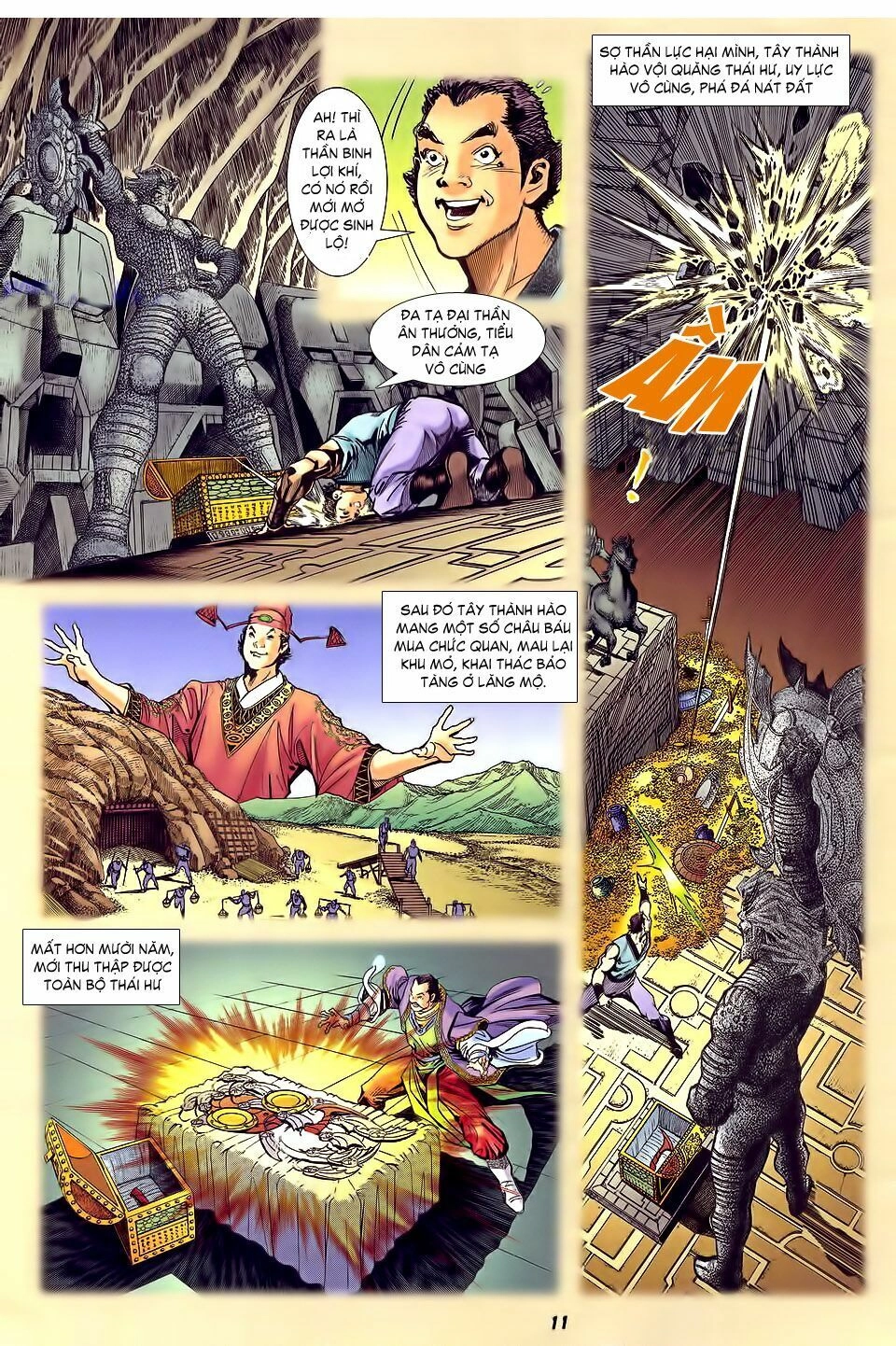 Thần Binh Huyền Kỳ I Chapter 32 - 11