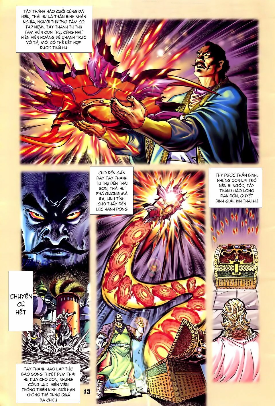 Thần Binh Huyền Kỳ I Chapter 32 - 13