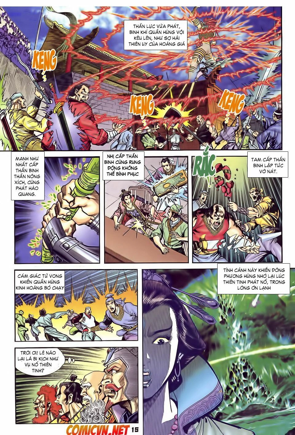 Thần Binh Huyền Kỳ I Chapter 32 - 15
