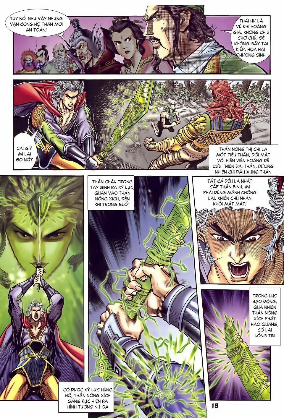 Thần Binh Huyền Kỳ I Chapter 32 - 16
