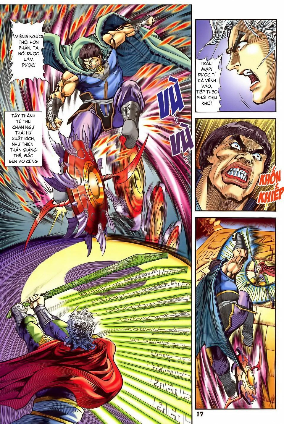 Thần Binh Huyền Kỳ I Chapter 32 - 17