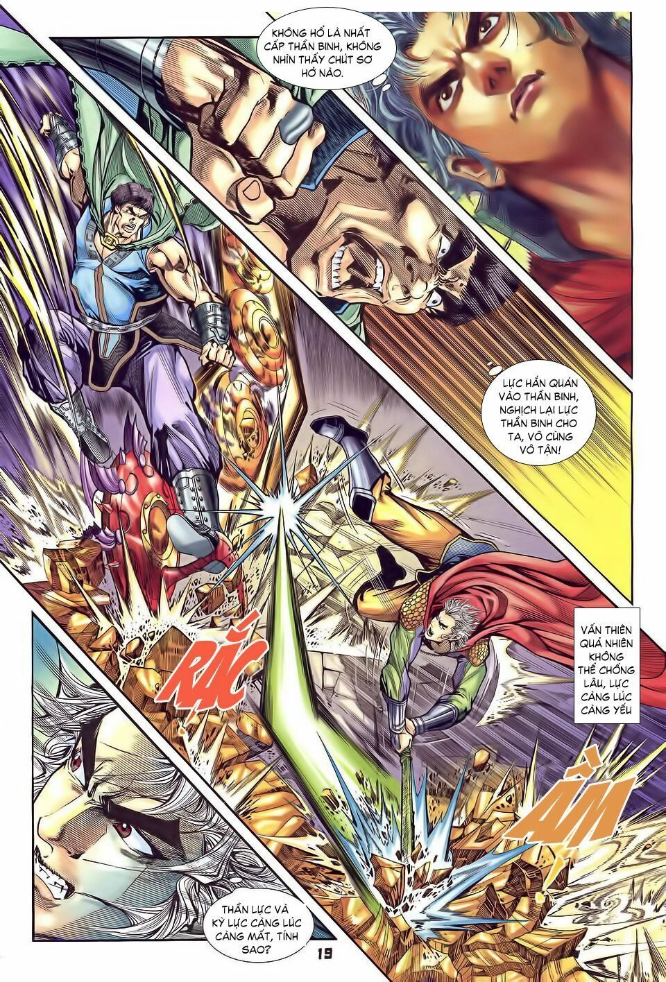 Thần Binh Huyền Kỳ I Chapter 32 - 19