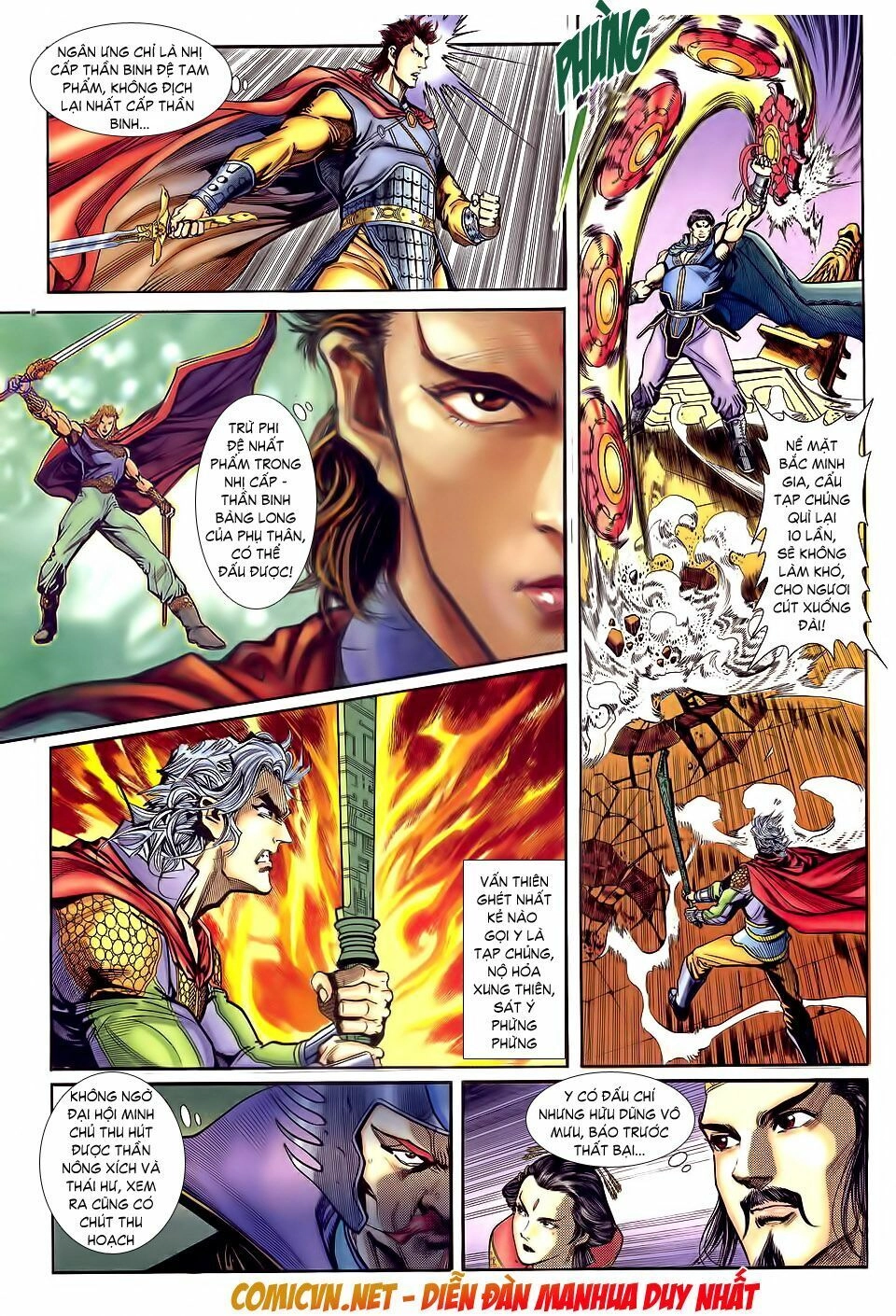 Thần Binh Huyền Kỳ I Chapter 32 - 20