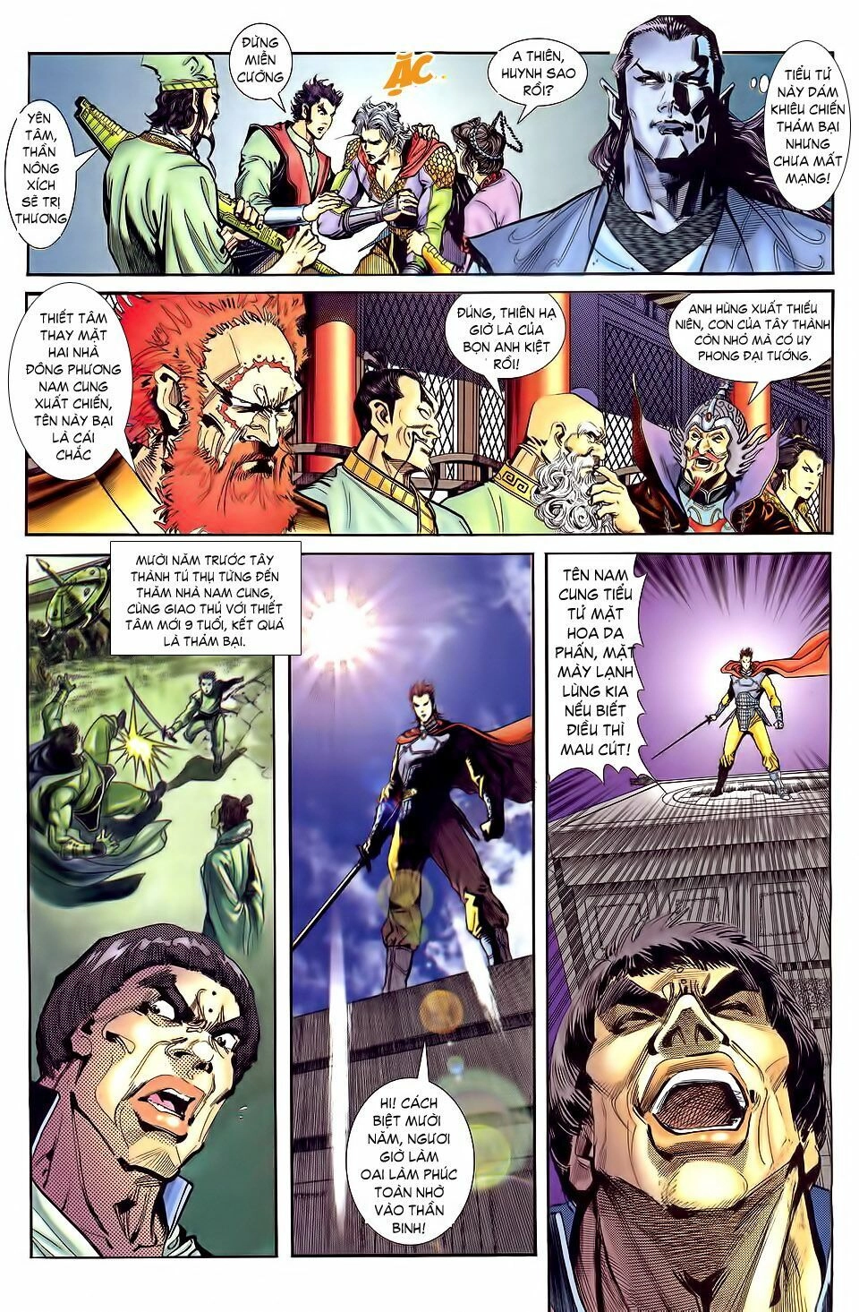 Thần Binh Huyền Kỳ I Chapter 32 - 25