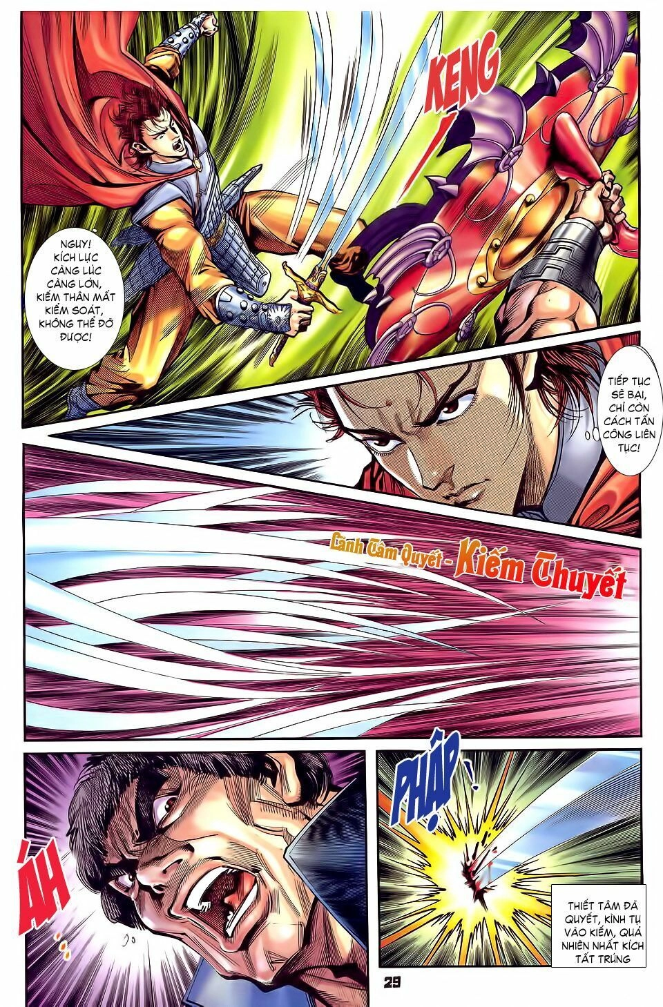 Thần Binh Huyền Kỳ I Chapter 32 - 29