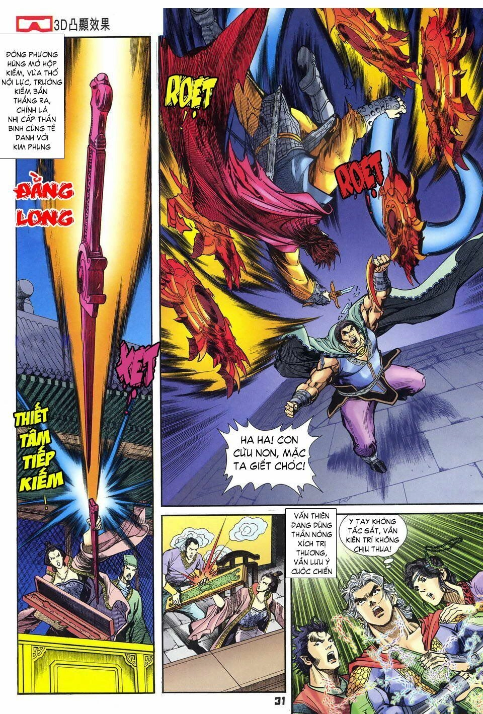 Thần Binh Huyền Kỳ I Chapter 32 - 31