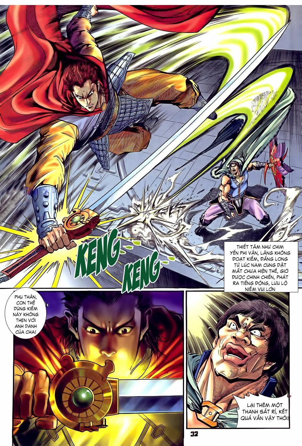 Thần Binh Huyền Kỳ I Chapter 32 - 32