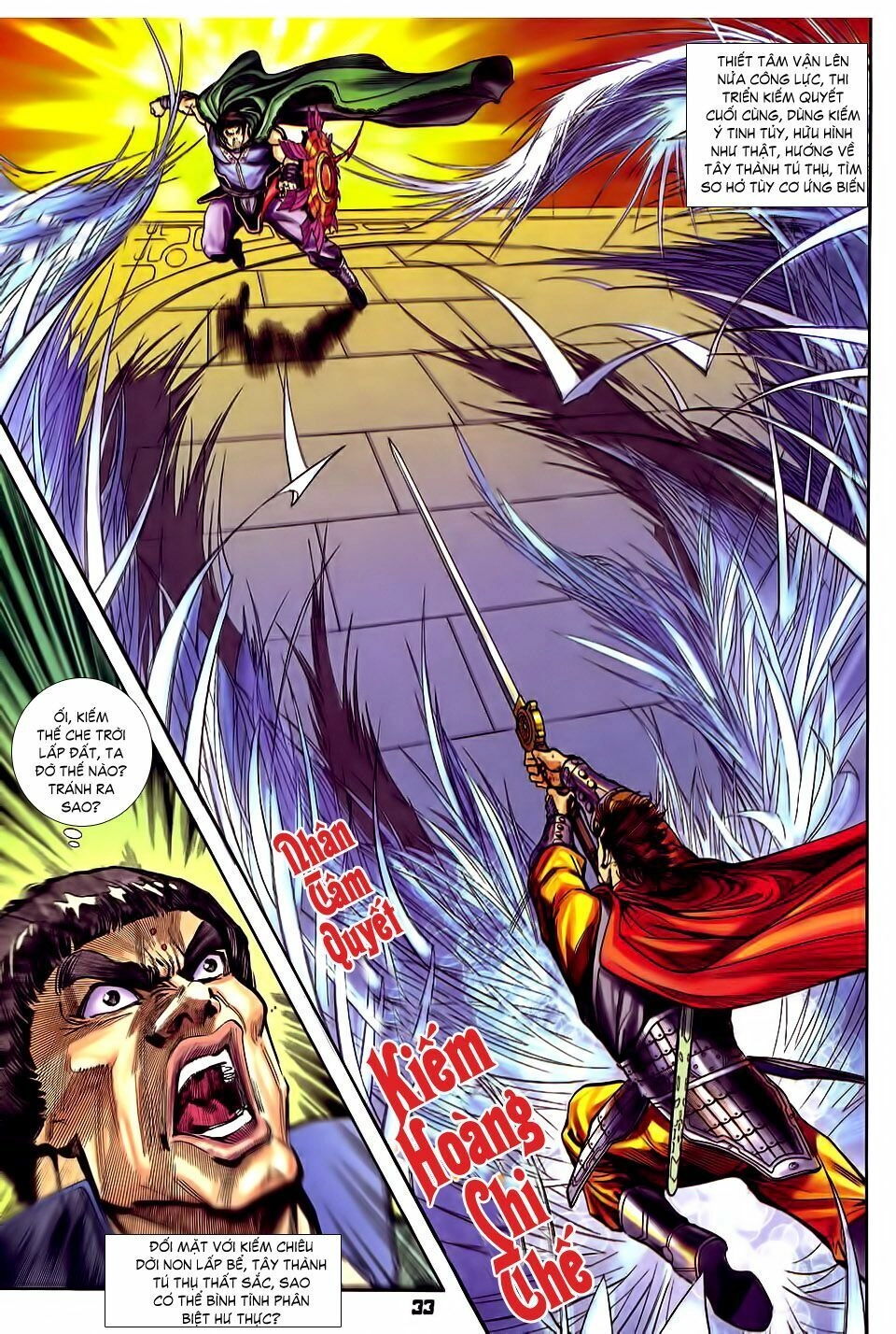 Thần Binh Huyền Kỳ I Chapter 32 - 33