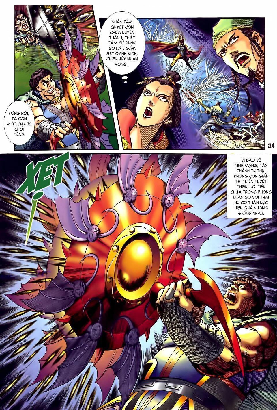 Thần Binh Huyền Kỳ I Chapter 32 - 34
