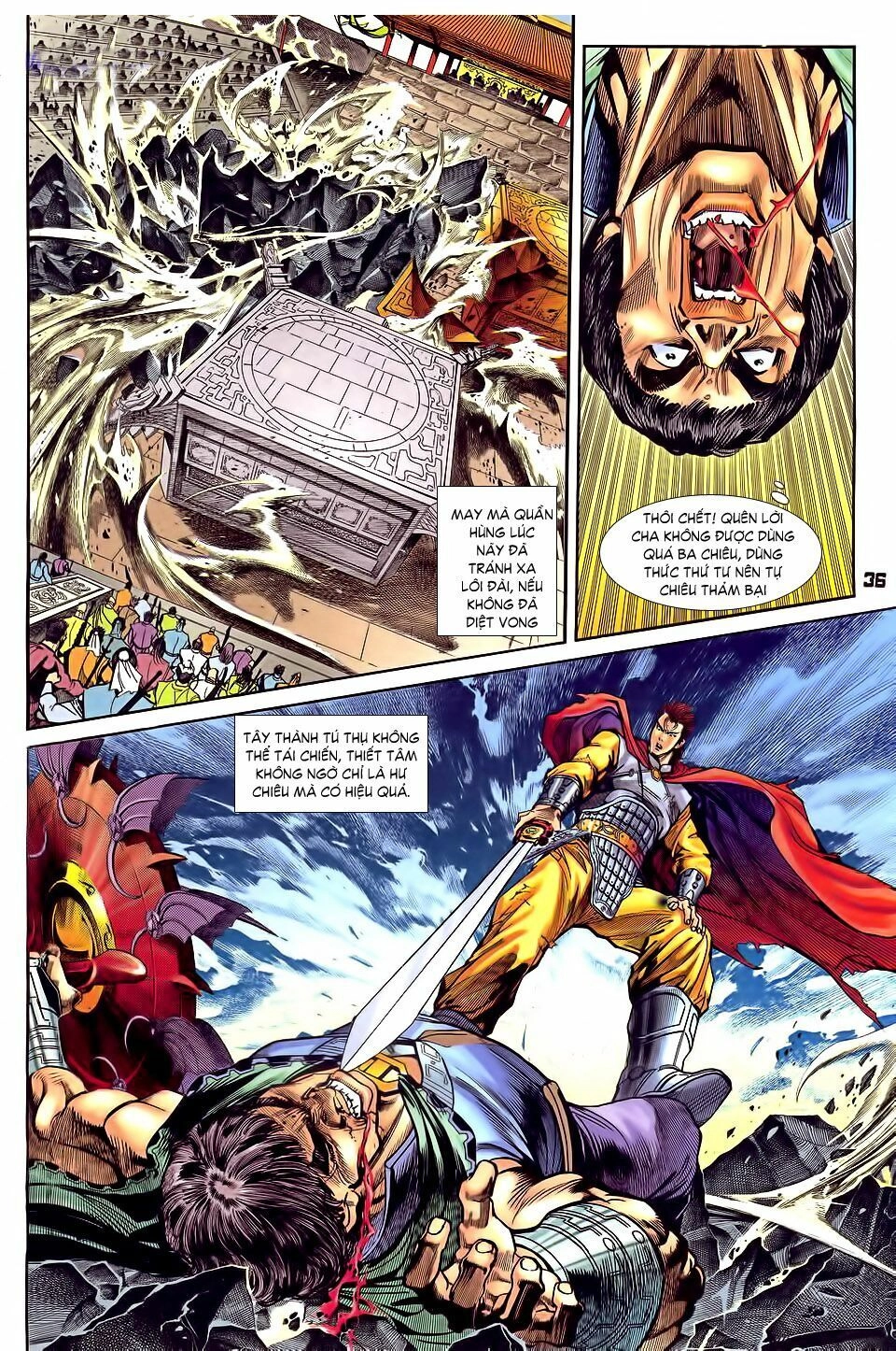 Thần Binh Huyền Kỳ I Chapter 32 - 36
