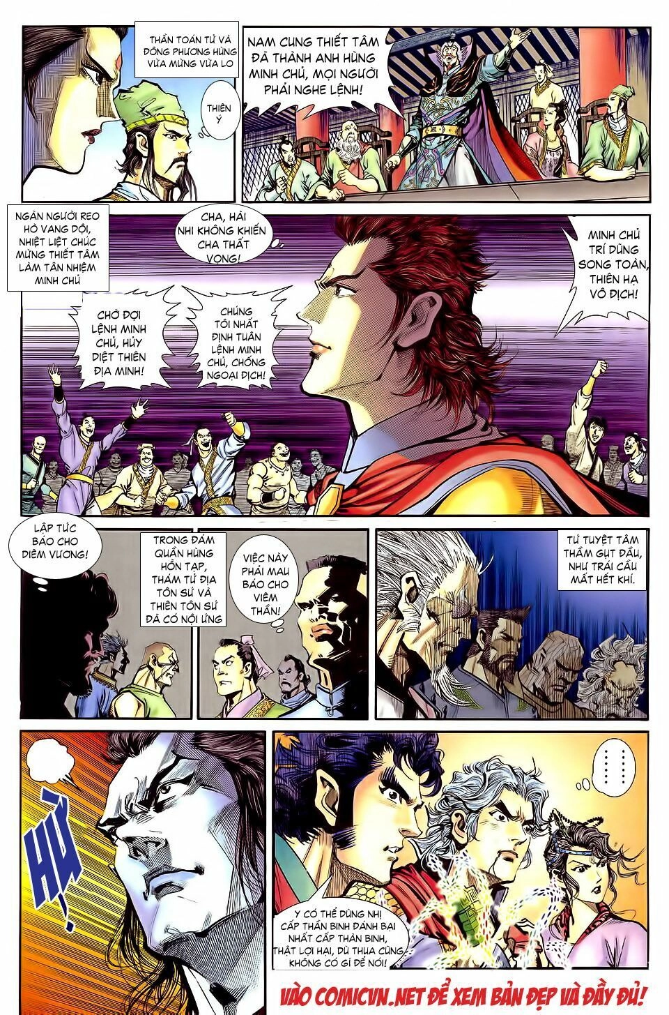 Thần Binh Huyền Kỳ I Chapter 32 - 37