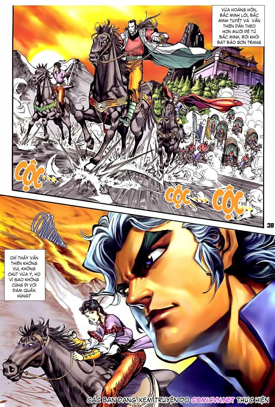 Thần Binh Huyền Kỳ I Chapter 32 - 38