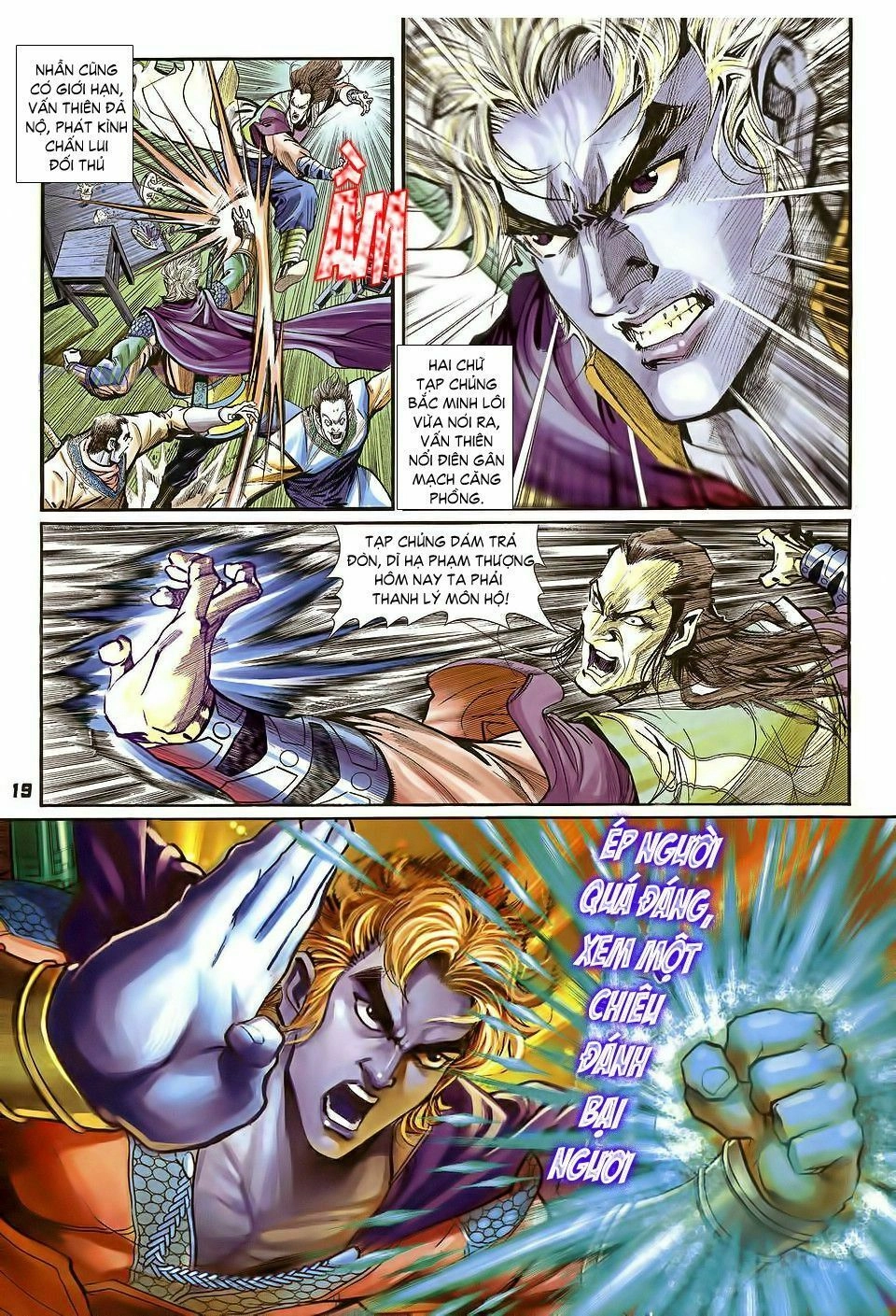 Thần Binh Huyền Kỳ I Chapter 33 - 19