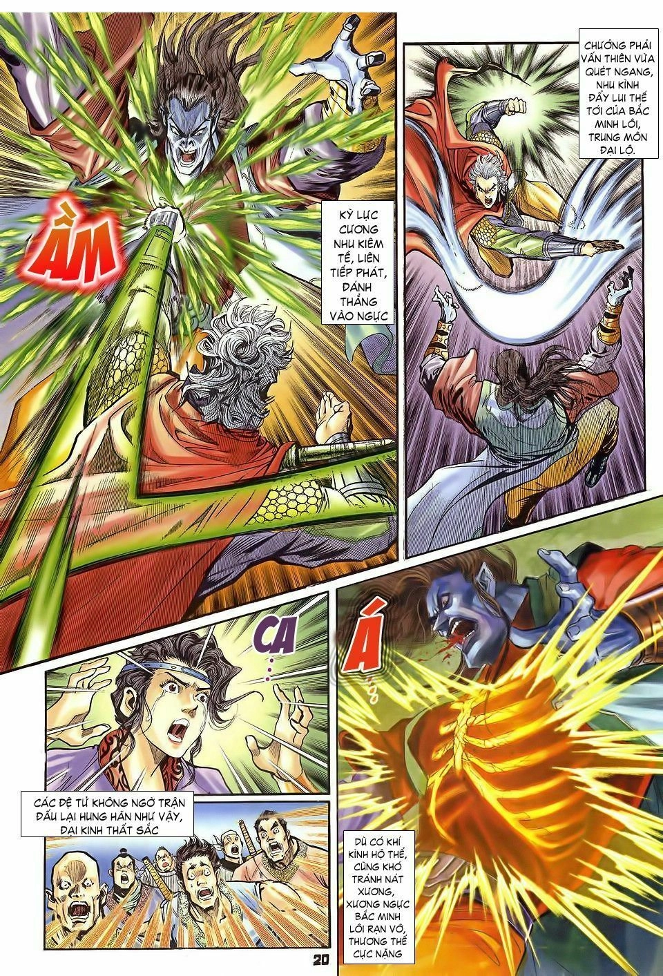 Thần Binh Huyền Kỳ I Chapter 33 - 20