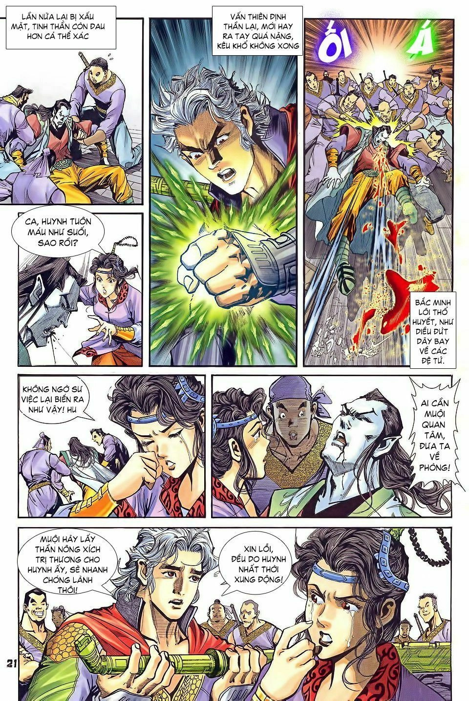 Thần Binh Huyền Kỳ I Chapter 33 - 21
