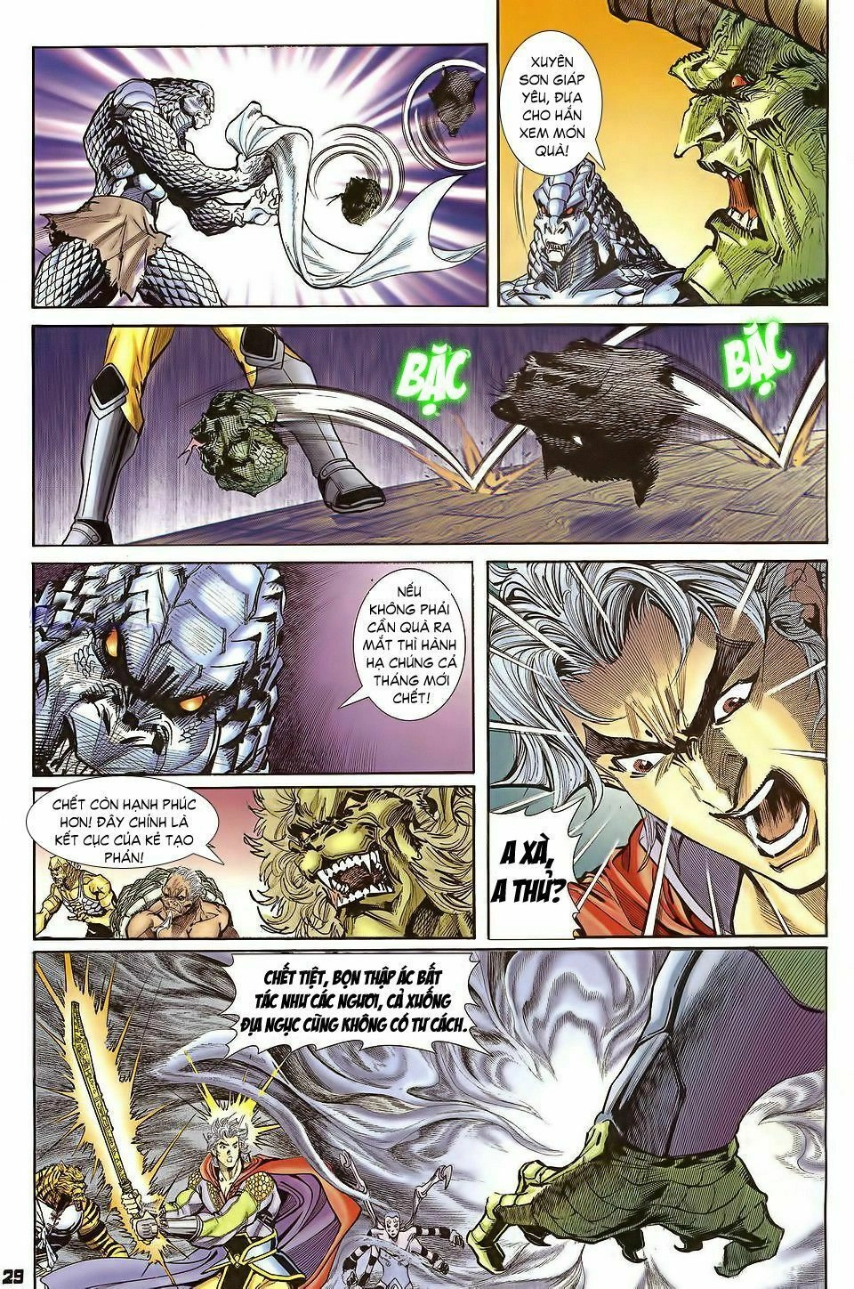 Thần Binh Huyền Kỳ I Chapter 33 - 28