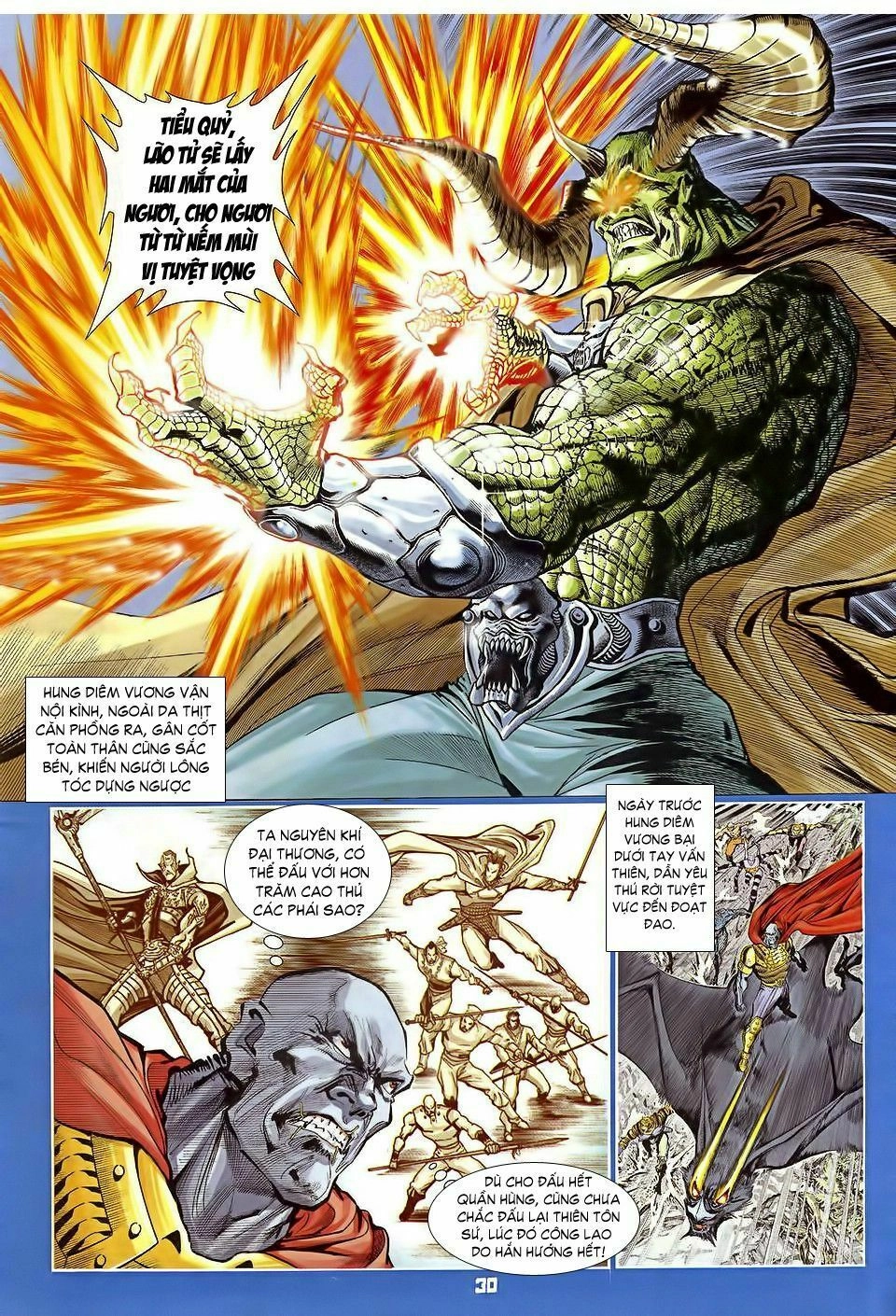 Thần Binh Huyền Kỳ I Chapter 33 - 29