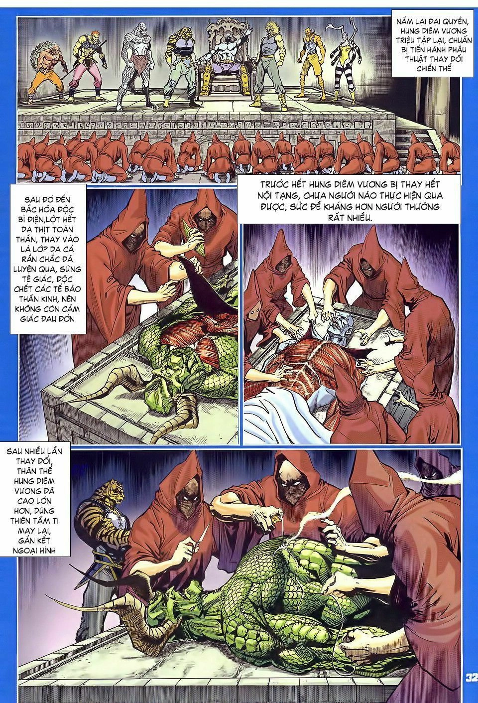 Thần Binh Huyền Kỳ I Chapter 33 - 31