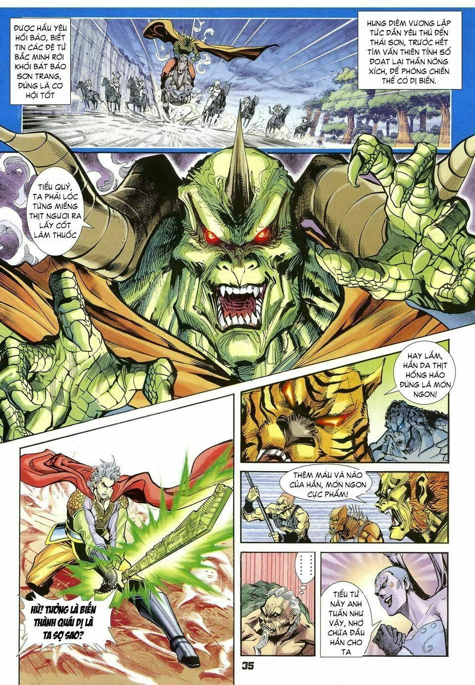 Thần Binh Huyền Kỳ I Chapter 33 - 34