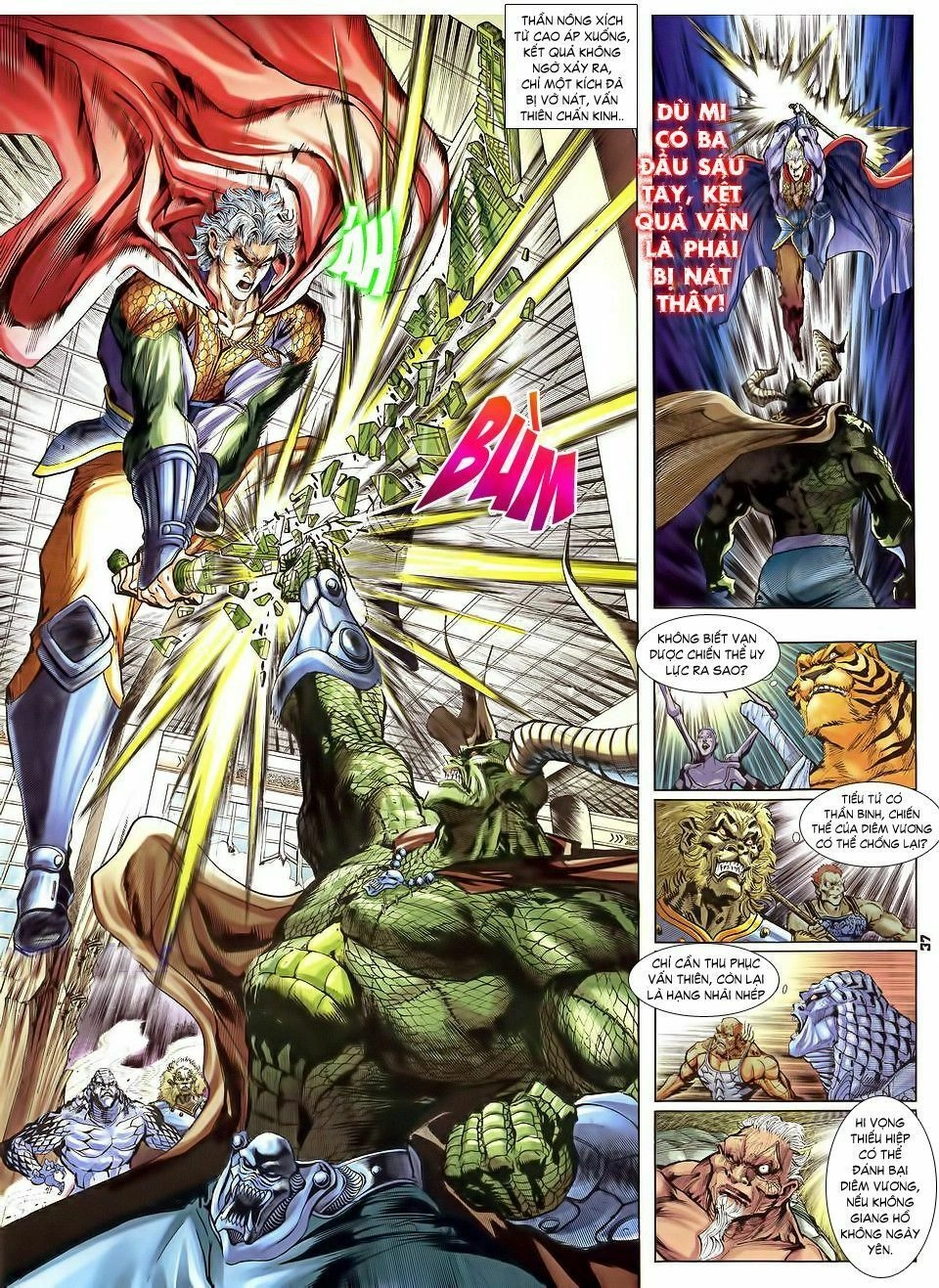 Thần Binh Huyền Kỳ I Chapter 33 - 35