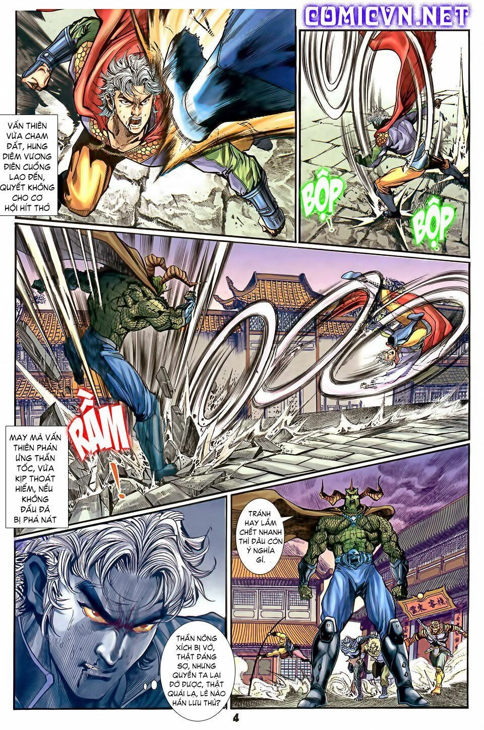 Thần Binh Huyền Kỳ I Chapter 34 - 4