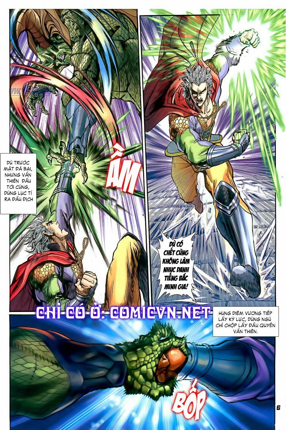 Thần Binh Huyền Kỳ I Chapter 34 - 6