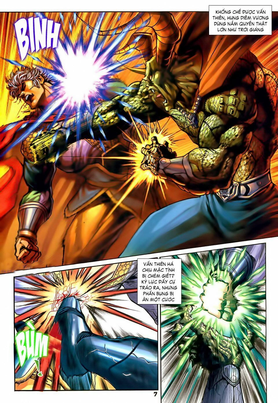 Thần Binh Huyền Kỳ I Chapter 34 - 7