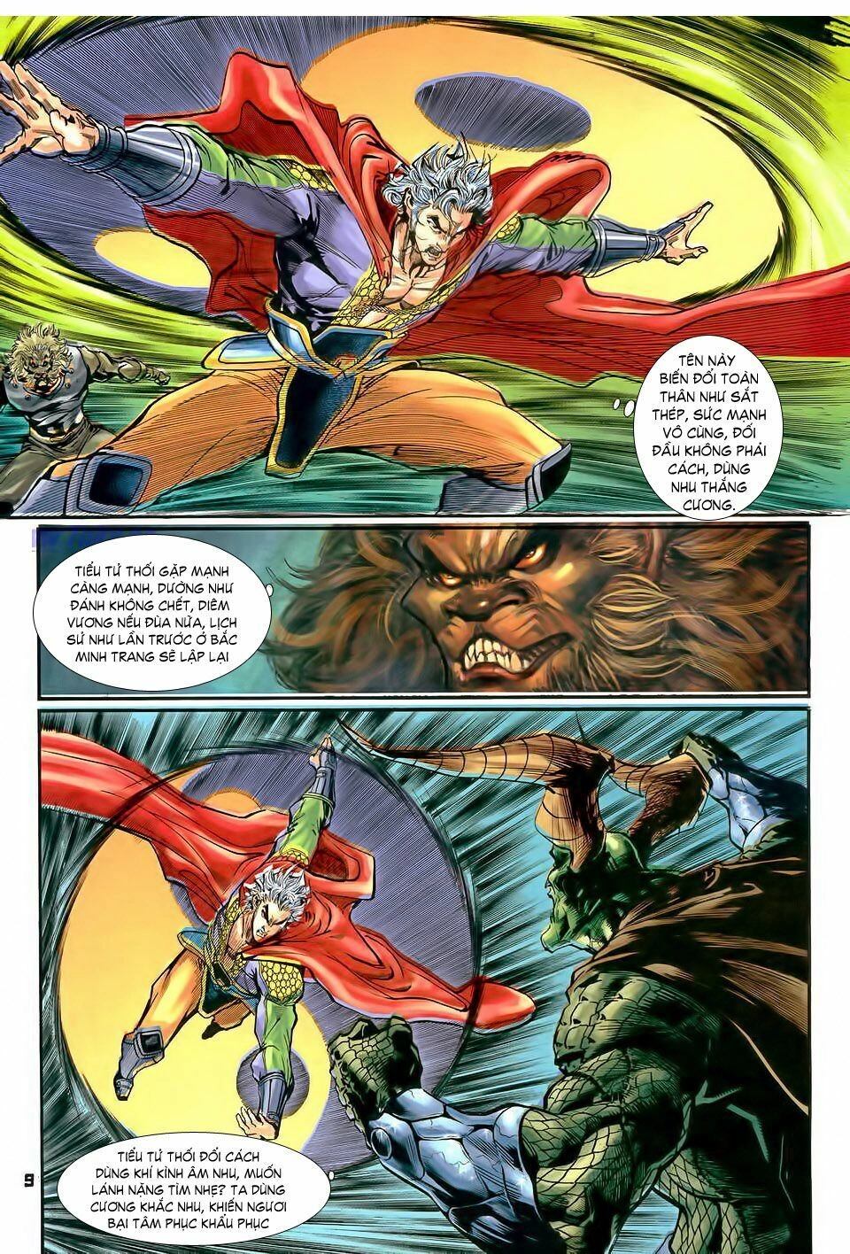 Thần Binh Huyền Kỳ I Chapter 34 - 9