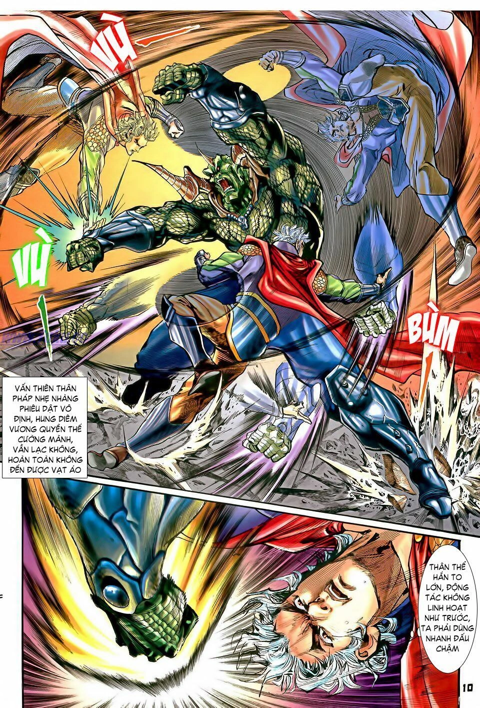 Thần Binh Huyền Kỳ I Chapter 34 - 10