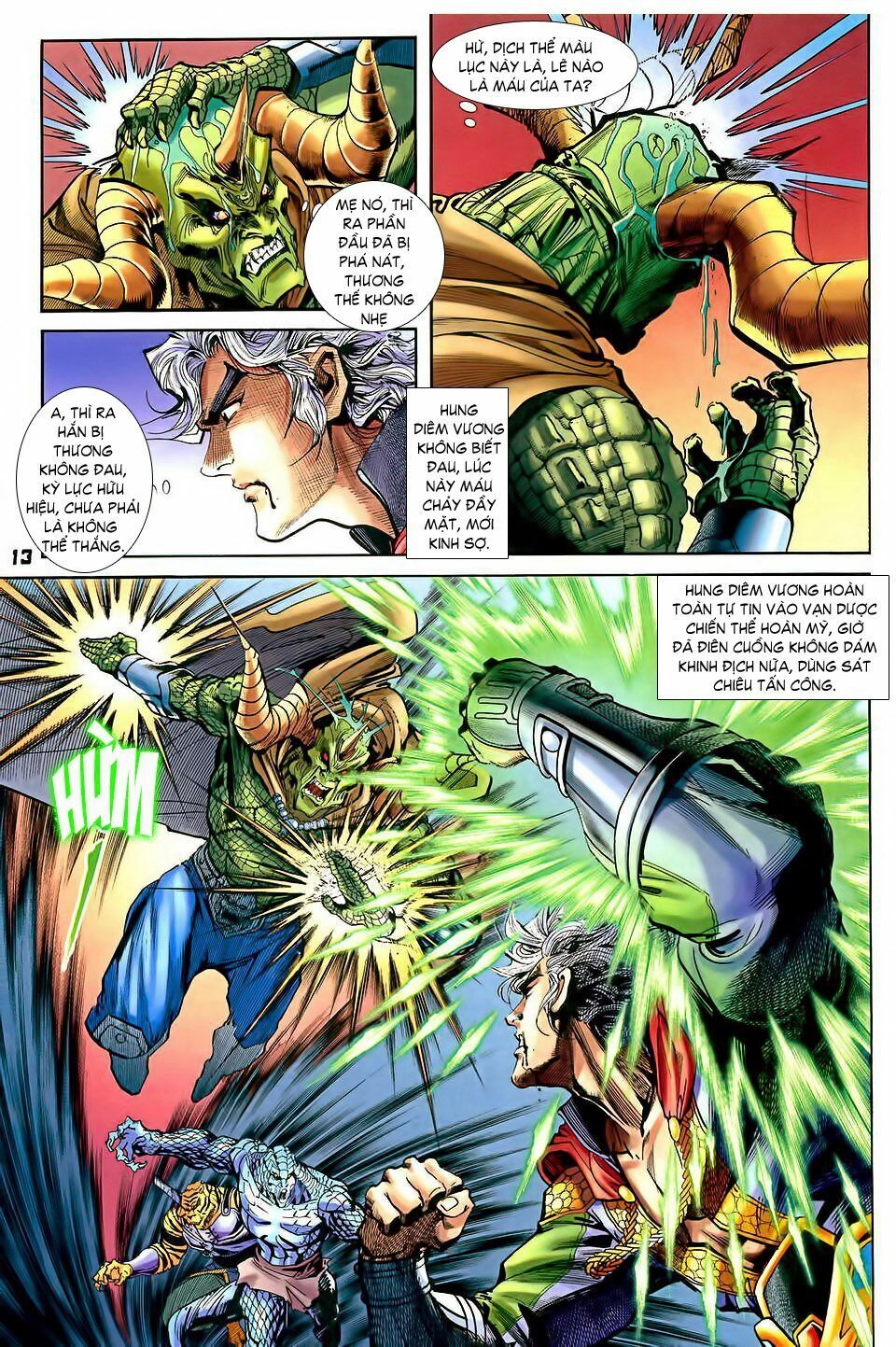 Thần Binh Huyền Kỳ I Chapter 34 - 13