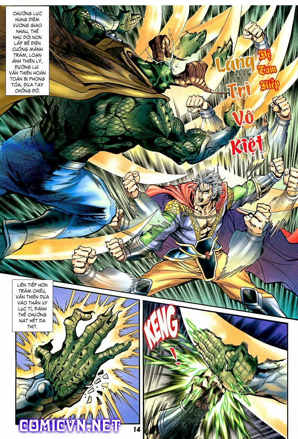 Thần Binh Huyền Kỳ I Chapter 34 - 14