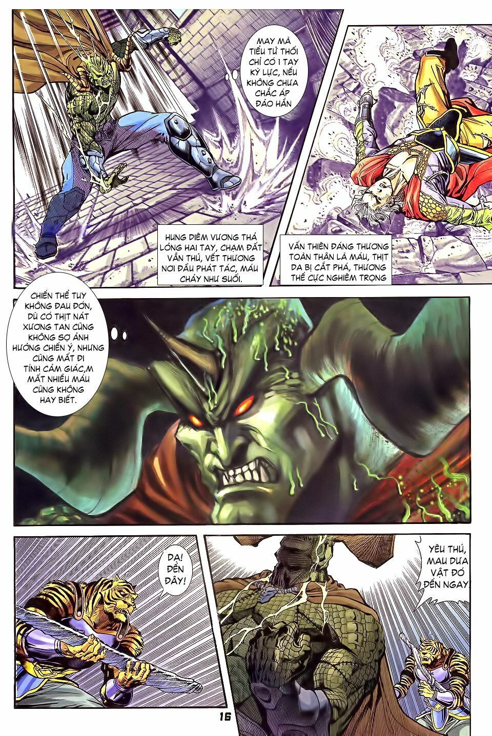 Thần Binh Huyền Kỳ I Chapter 34 - 16