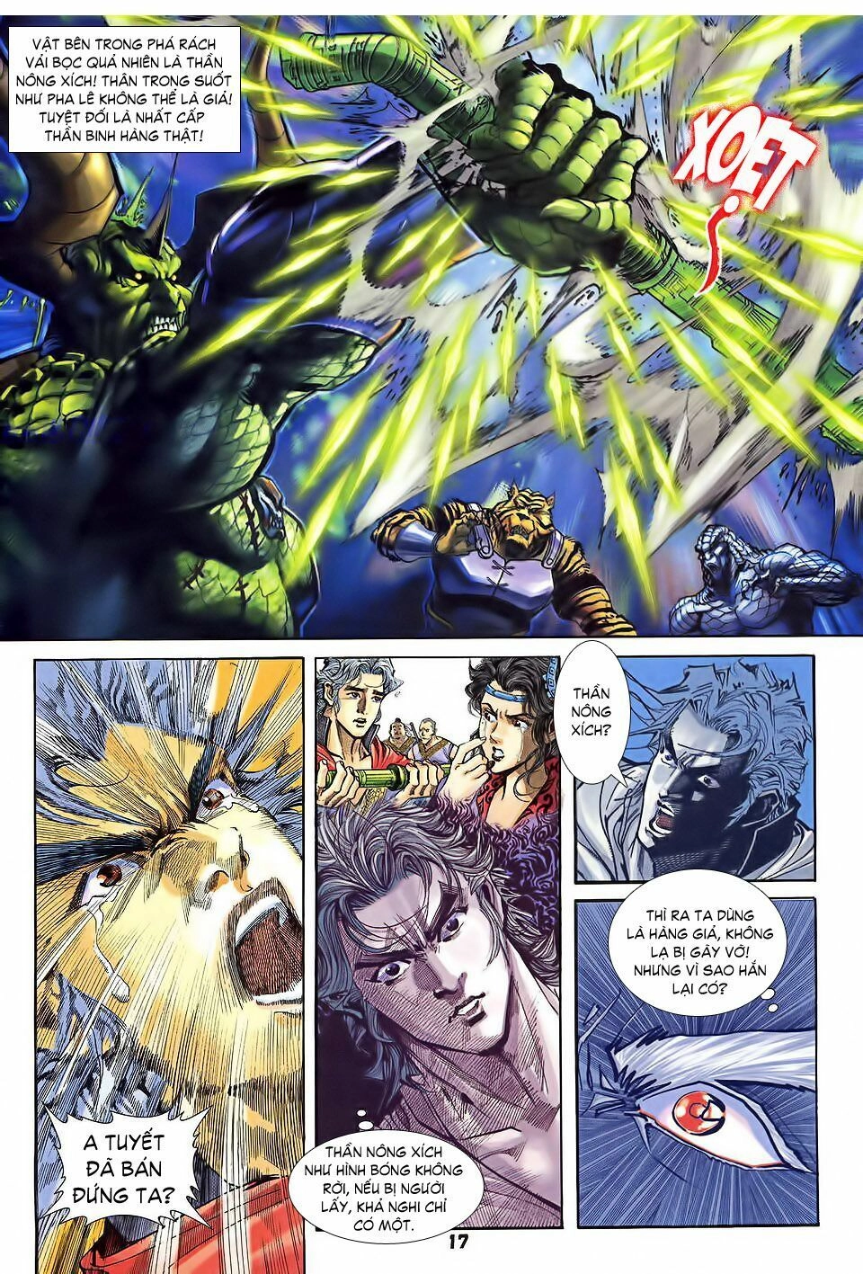 Thần Binh Huyền Kỳ I Chapter 34 - 17