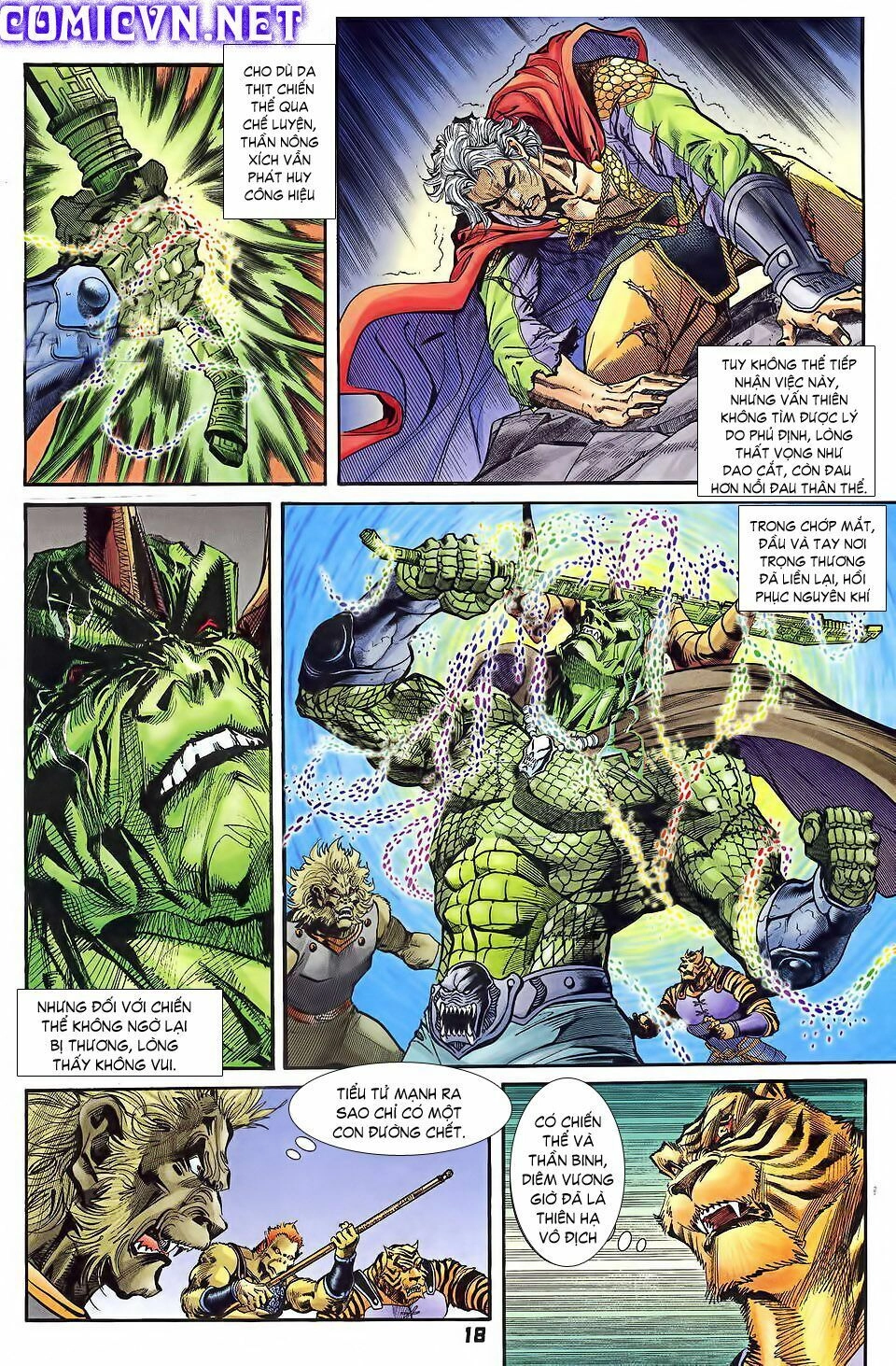 Thần Binh Huyền Kỳ I Chapter 34 - 18