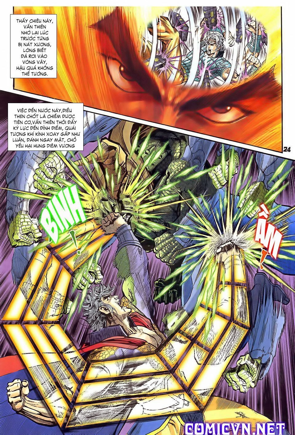 Thần Binh Huyền Kỳ I Chapter 34 - 24