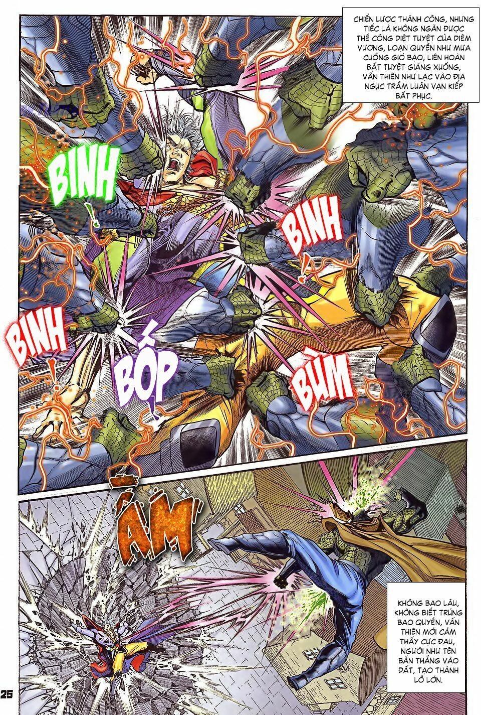 Thần Binh Huyền Kỳ I Chapter 34 - 25